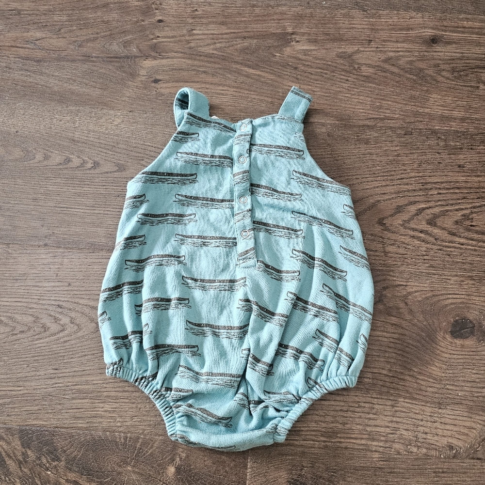 Kate Quinn Blue Canoe Romper Sz 18-24 - Picture 4 of 4
